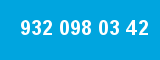 932 098 03 42